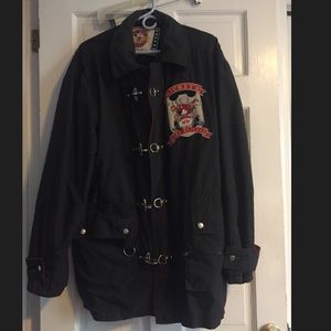 Mickey Mouse Disney rain jacket coat large